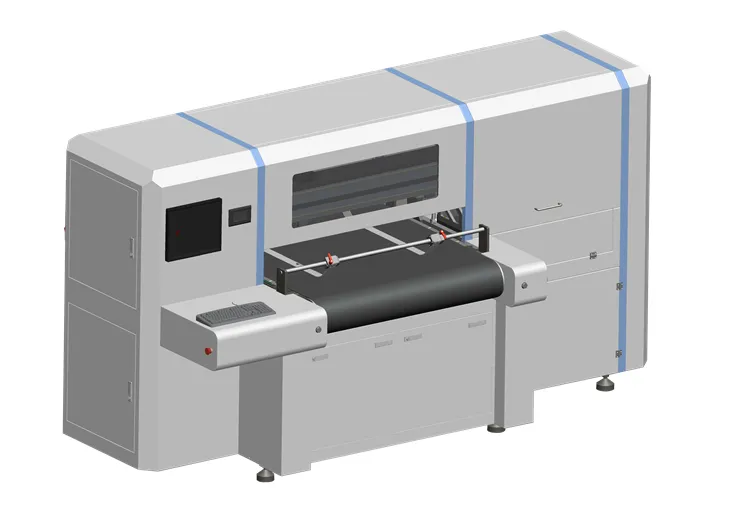 Μηχανή εκτύπωσης κυματοειδούς χαρτονιού